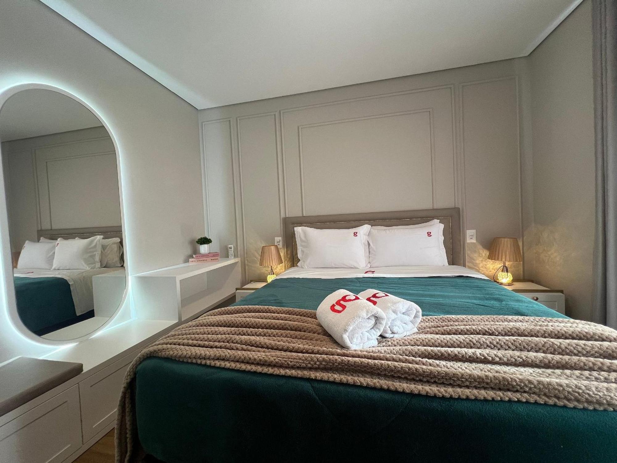 Appartamento Alpes 307 - Ape Novo Em Gramado C/ Garagem Esterno foto
