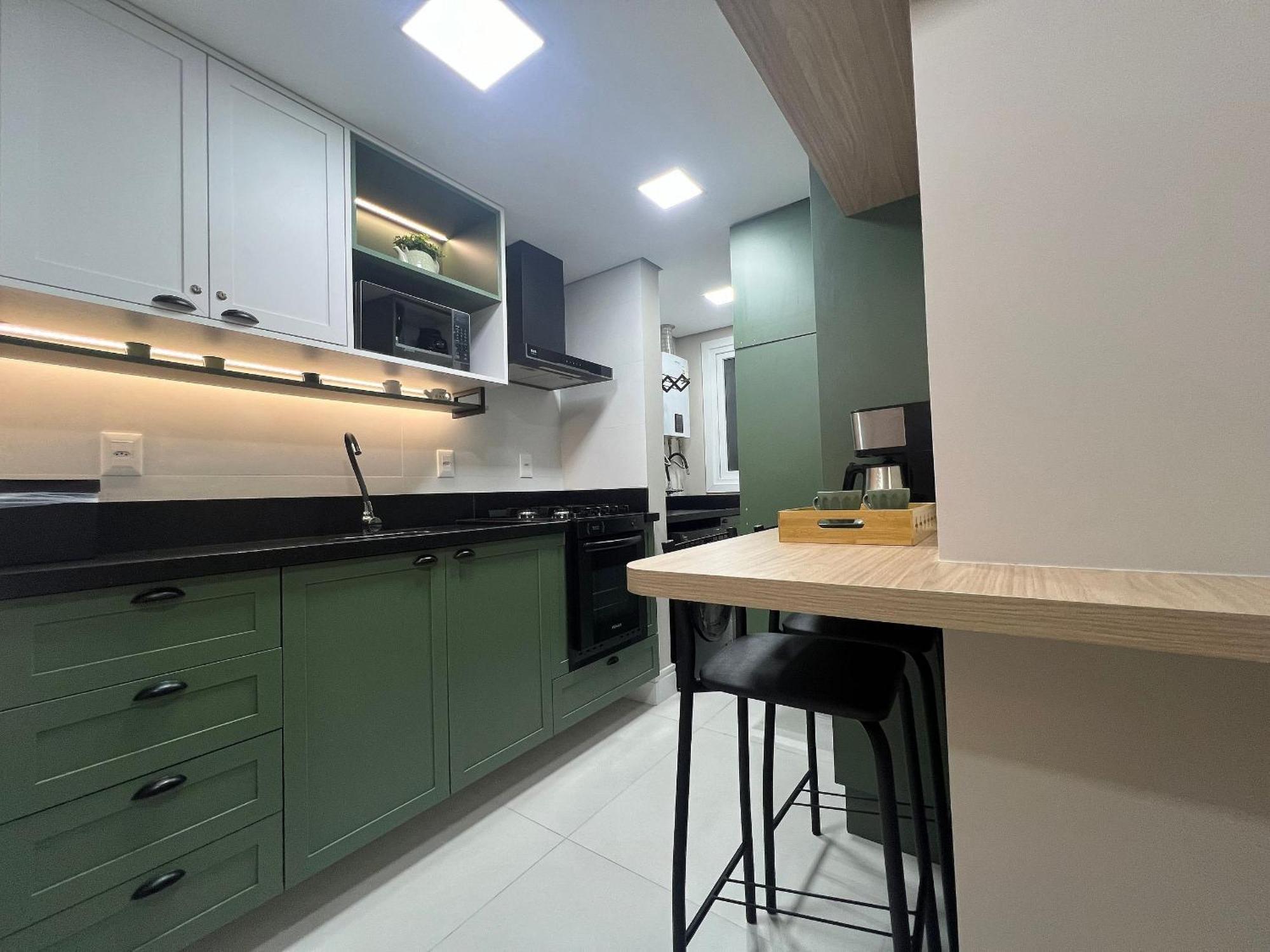 Appartamento Alpes 307 - Ape Novo Em Gramado C/ Garagem Esterno foto
