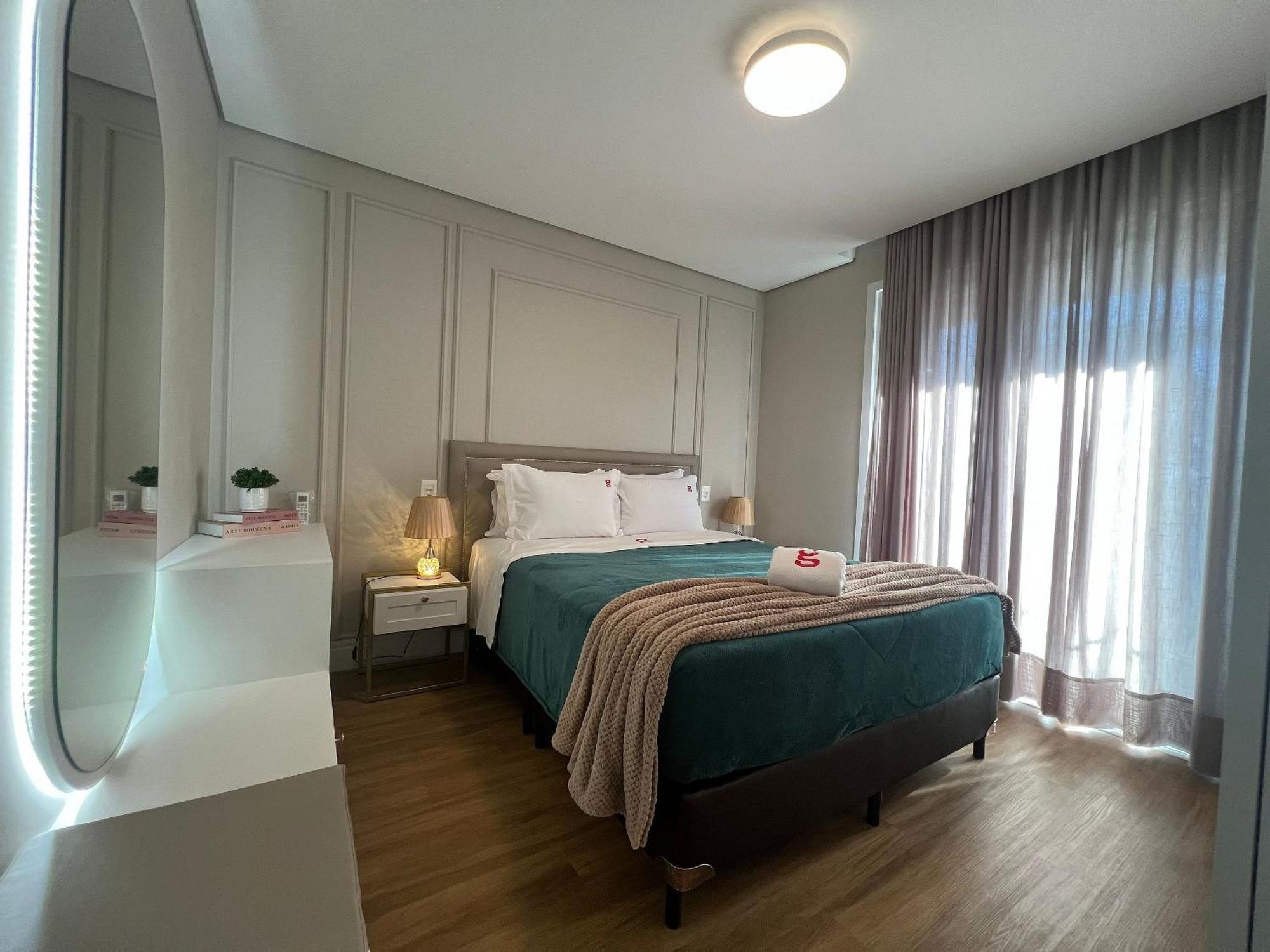 Appartamento Alpes 307 - Ape Novo Em Gramado C/ Garagem Esterno foto