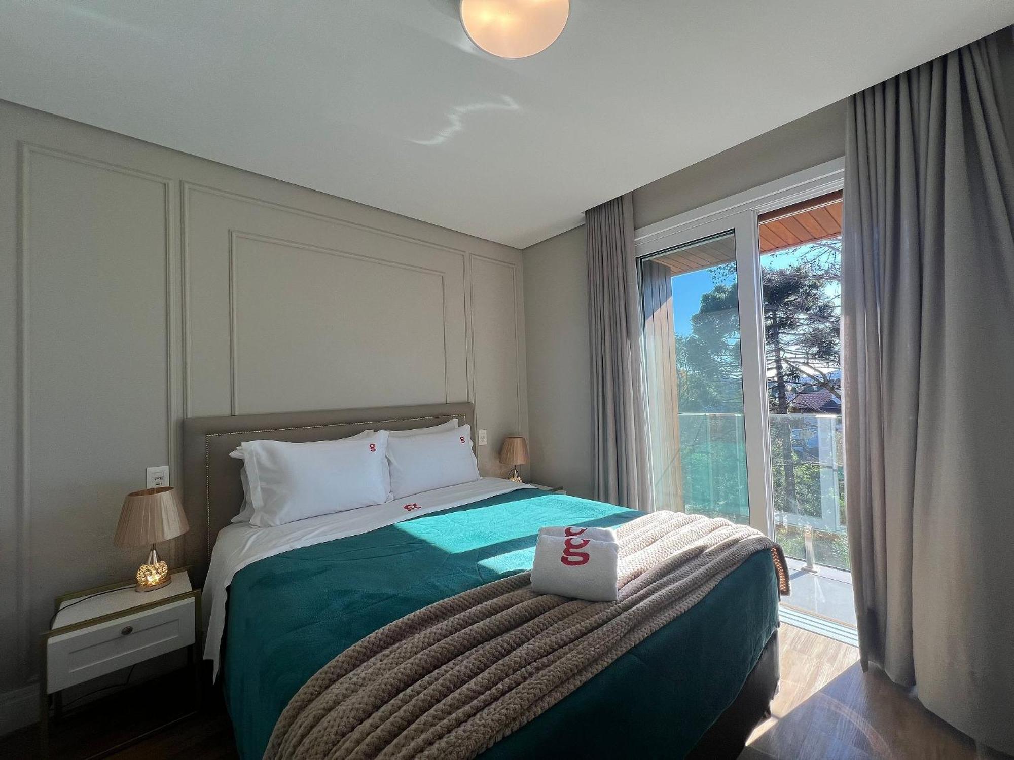 Appartamento Alpes 307 - Ape Novo Em Gramado C/ Garagem Esterno foto