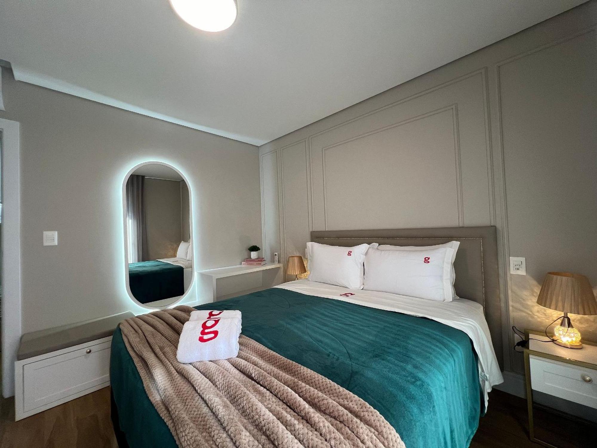 Appartamento Alpes 307 - Ape Novo Em Gramado C/ Garagem Esterno foto