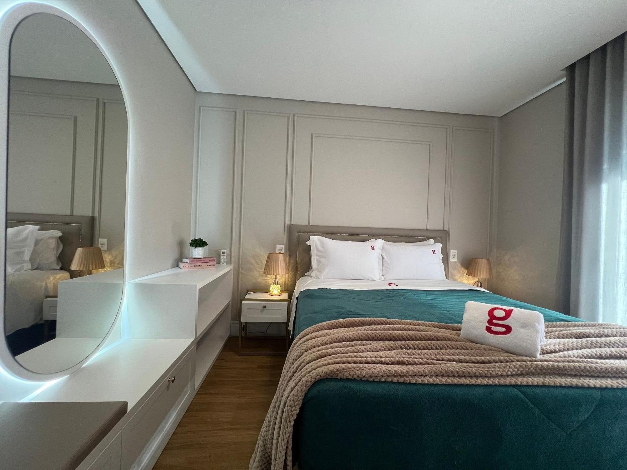 Appartamento Alpes 307 - Ape Novo Em Gramado C/ Garagem Esterno foto