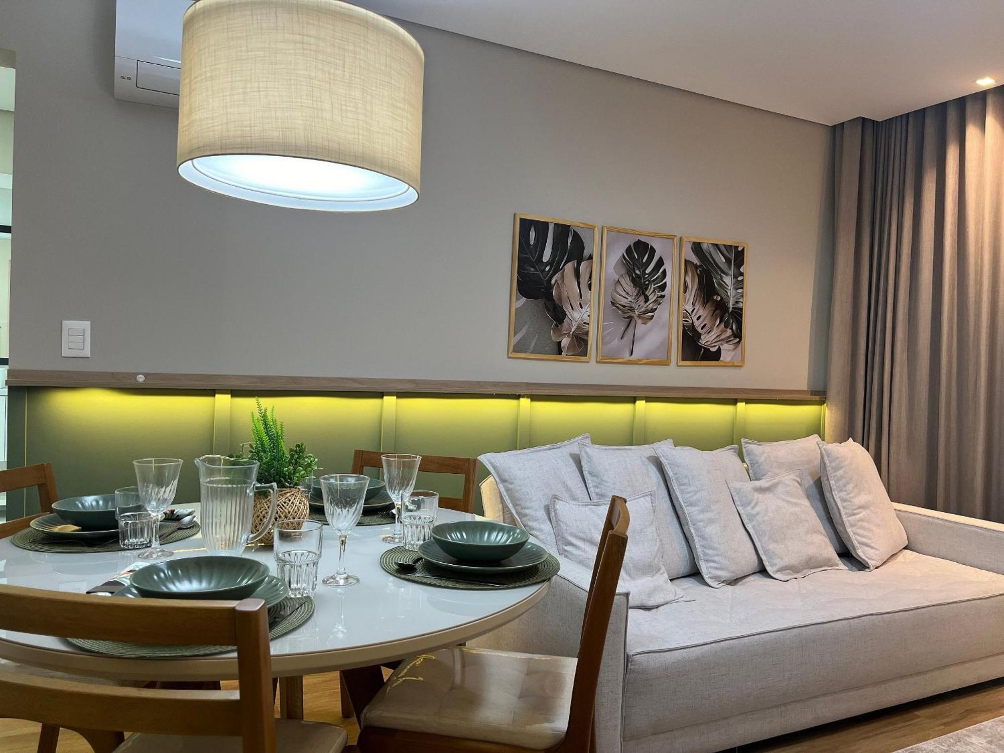 Appartamento Alpes 307 - Ape Novo Em Gramado C/ Garagem Esterno foto