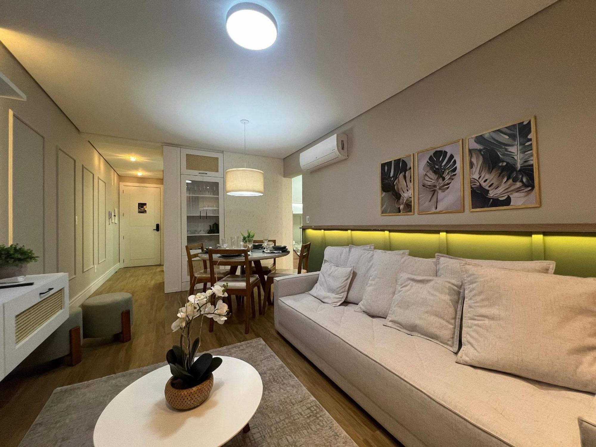 Appartamento Alpes 307 - Ape Novo Em Gramado C/ Garagem Esterno foto