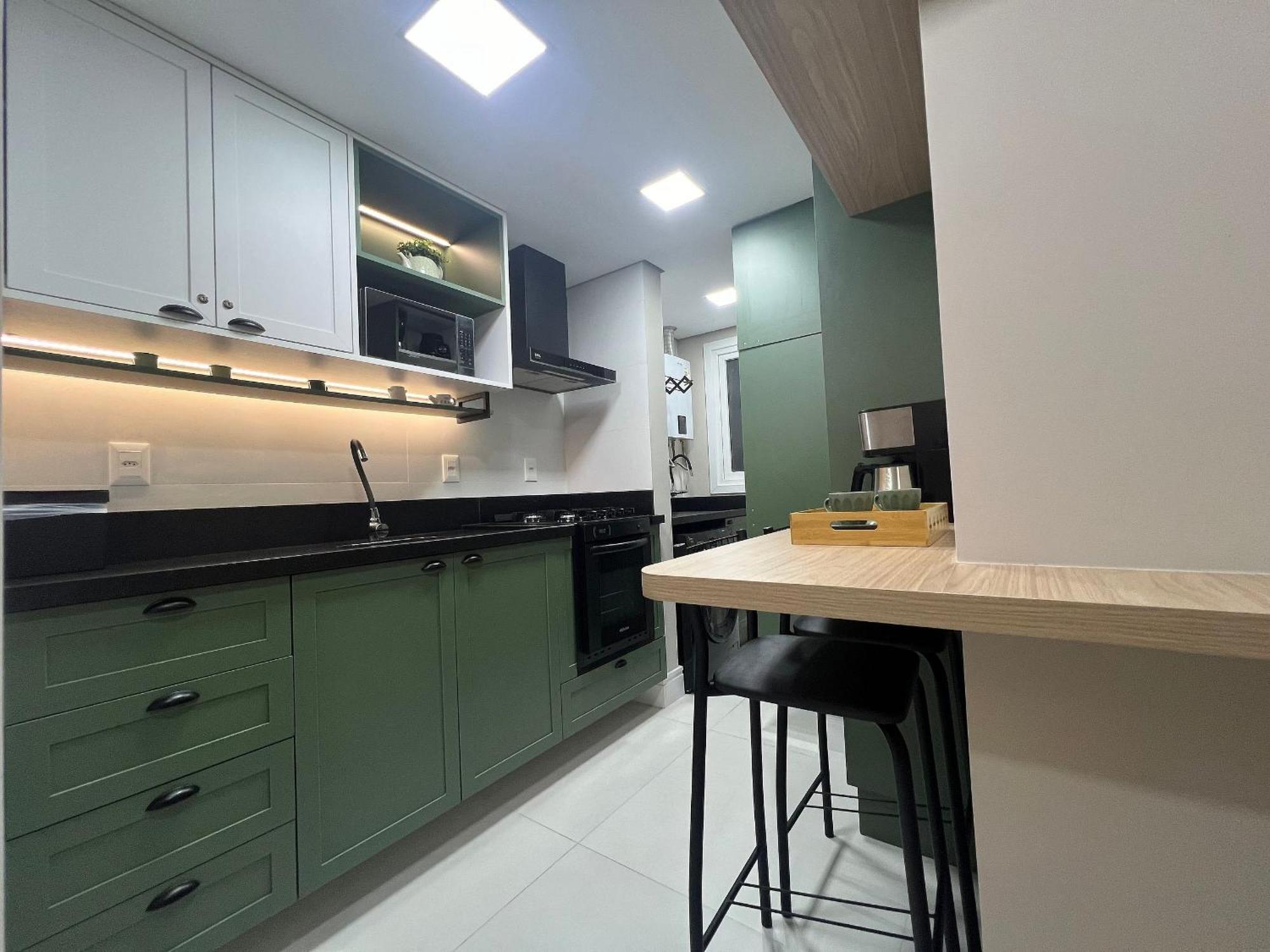 Appartamento Alpes 307 - Ape Novo Em Gramado C/ Garagem Esterno foto