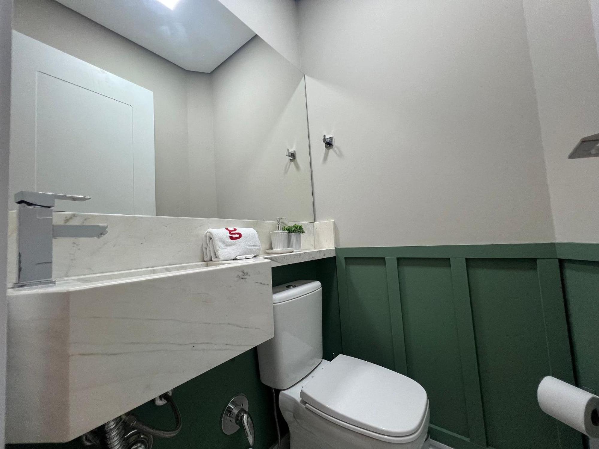 Appartamento Alpes 307 - Ape Novo Em Gramado C/ Garagem Esterno foto