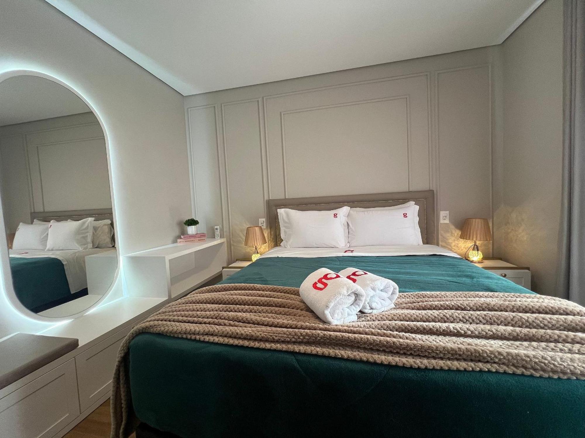 Appartamento Alpes 307 - Ape Novo Em Gramado C/ Garagem Esterno foto