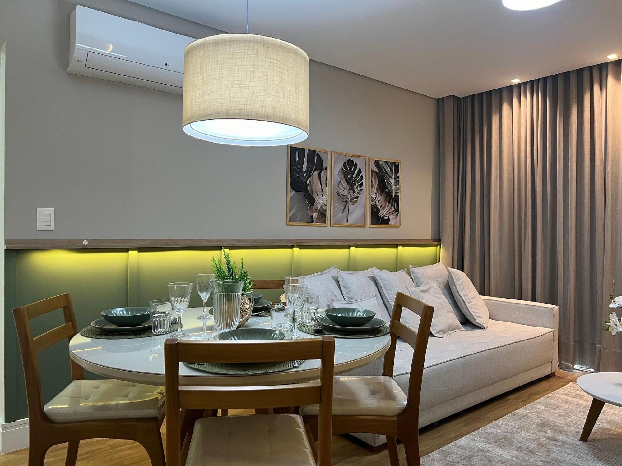 Appartamento Alpes 307 - Ape Novo Em Gramado C/ Garagem Esterno foto