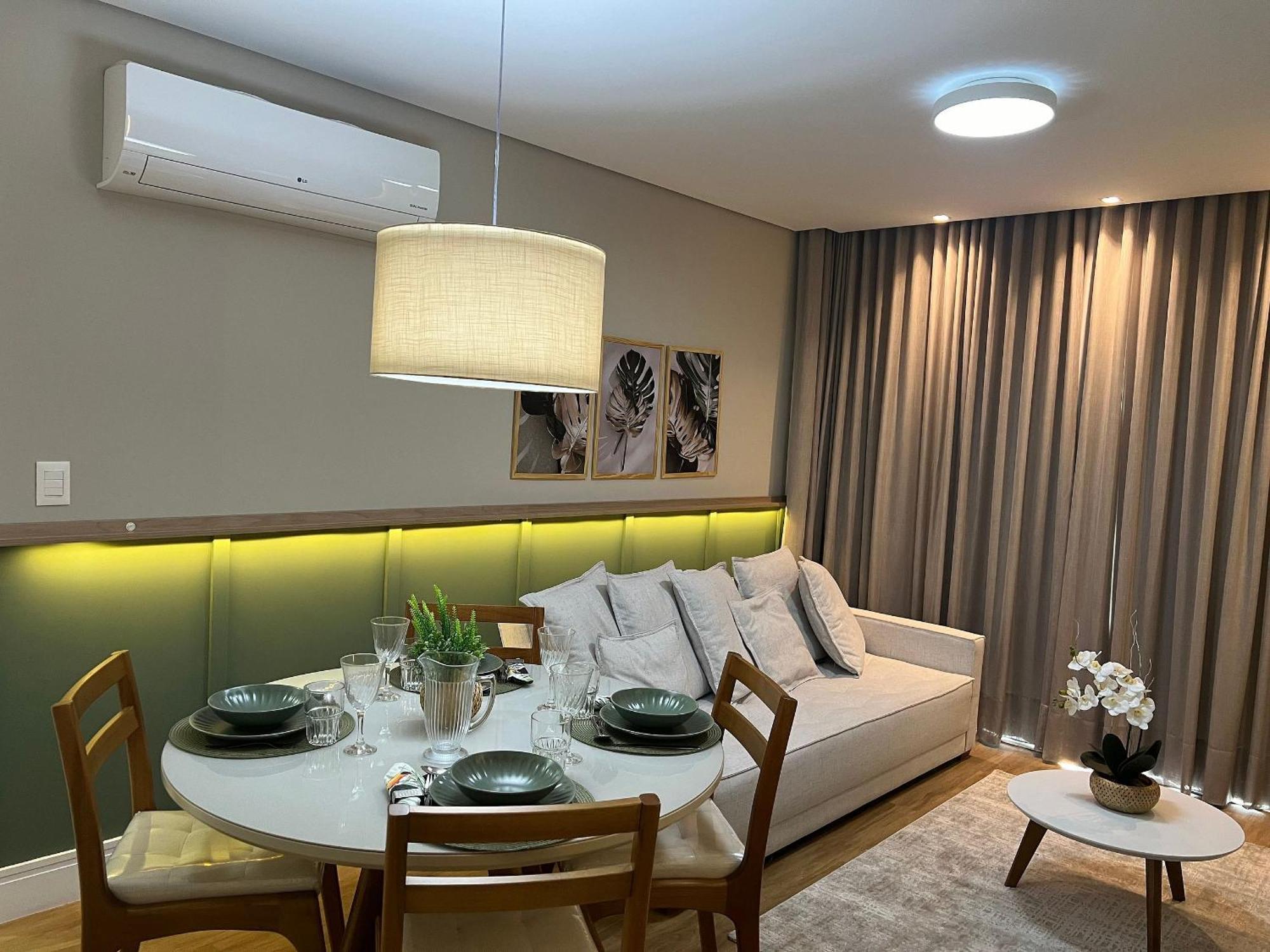 Appartamento Alpes 307 - Ape Novo Em Gramado C/ Garagem Esterno foto