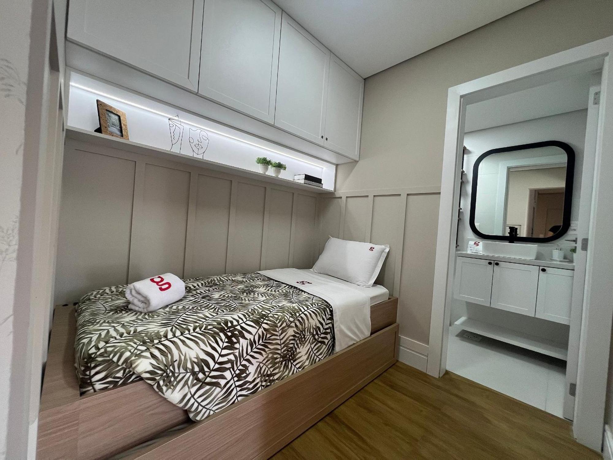Appartamento Alpes 307 - Ape Novo Em Gramado C/ Garagem Esterno foto