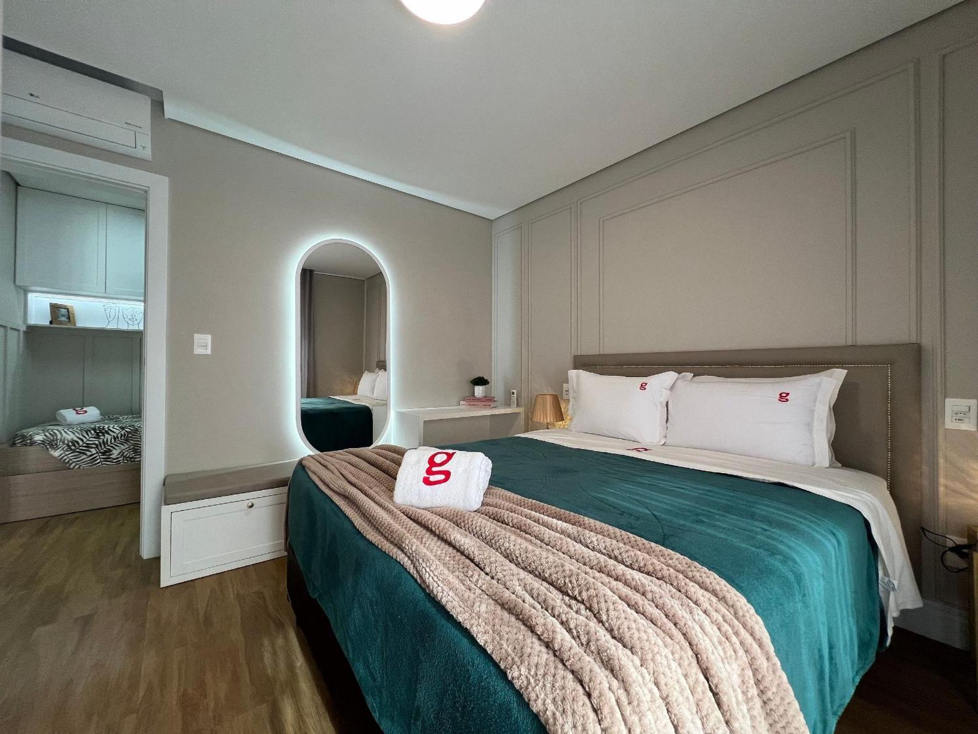 Appartamento Alpes 307 - Ape Novo Em Gramado C/ Garagem Esterno foto