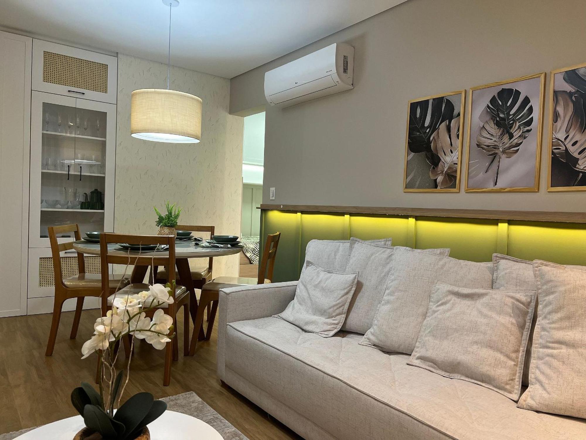 Appartamento Alpes 307 - Ape Novo Em Gramado C/ Garagem Esterno foto