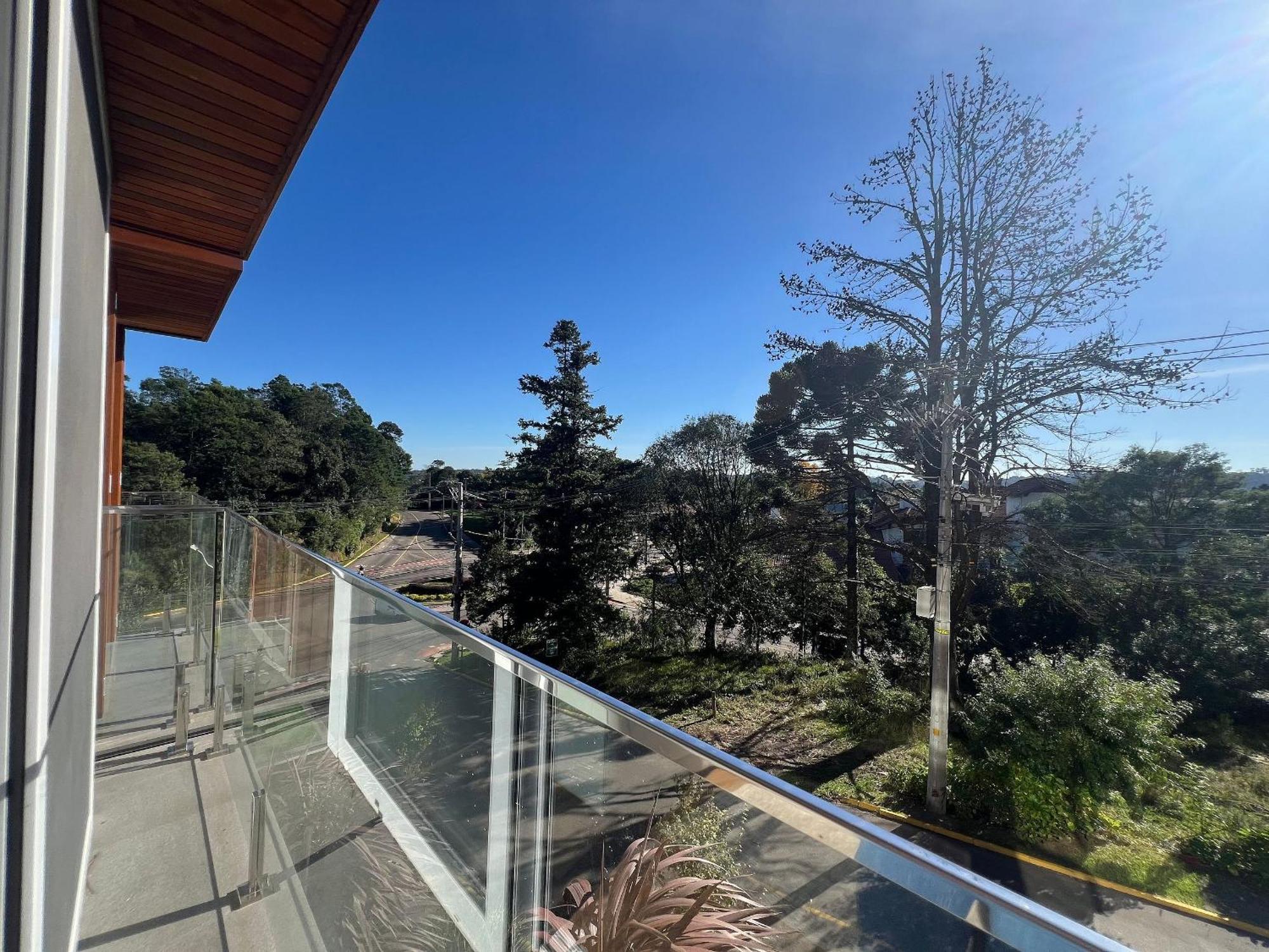 Appartamento Alpes 307 - Ape Novo Em Gramado C/ Garagem Esterno foto